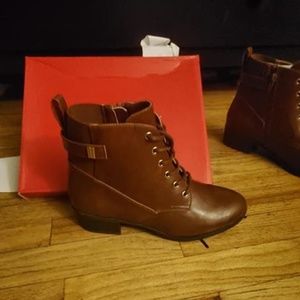 Brown Boots Size 8.5